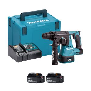 MAKITA DHR242RGJ-مقدح (درل/بتشون)بطارية 18 فولت