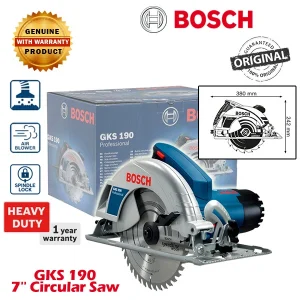 BOSCH GKS 190-منشار دائري 7 انش