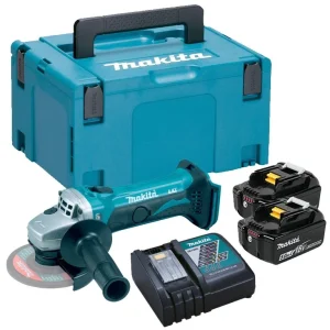 MAKITA DGA452RTJ-دسك بطارية 4.5 انش 18 فولت