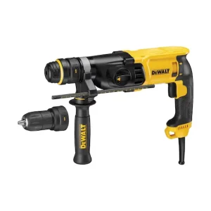 DEWALT D25134K-بتشون 26 (درل/مقدح) راسين 800 واط