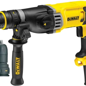 DEWALT D25144K-بتشون (درل/مقدح) 28 ملم 900 واط