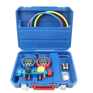 DSZH WK-6884 36" 4 Way Digital Manifold