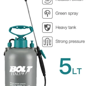 BOLT - مضخة مبيدات يدوية 5 لتر