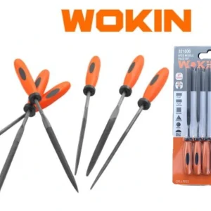 WOKIN 321806- طقم مبارد حديد 6 انش