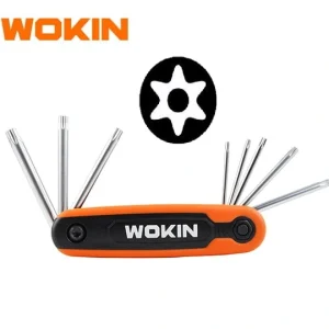 WOKIN 208808-طقم موس منجم 8 قطع جومي