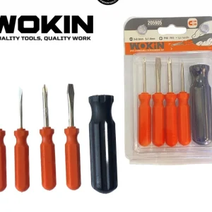 WOKIN 205905-طقم مفك 5 قطع