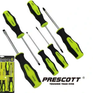 PRESCOTT PHSSA16-طقم مفك 6 قطع