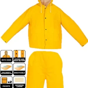 WOKIN 453104-بدلة مطر