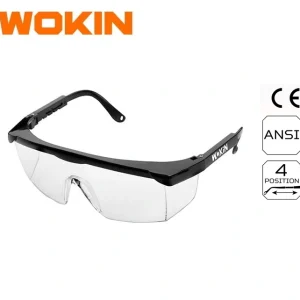 WOKIN 455000-نظارة حماية شفاف بلاستيك