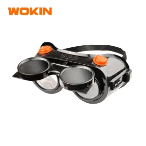 WOKIN 589000-نظارة الحام قلاب زجاج مدور