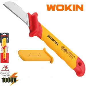 WOKIN 566901-سكين كهرباء معزولة راس مستقيم