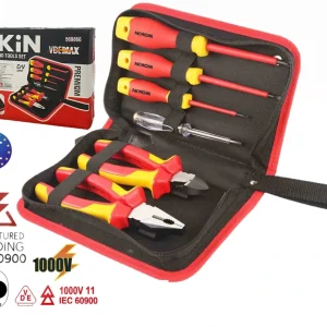 WOKIN 569866-طقم عدة كهربائي معزول 6 قطع