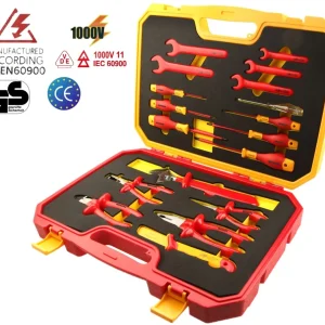 WOKIN 569918-طقم عدة كهربائي معزول 18 قطعة