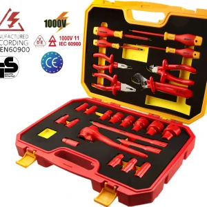 WOKIN 569925-طقم عدة كهربائي معزول25 قطعة