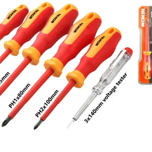 WOKIN 205406-طقم مفك كهربائي 6 قطع