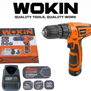 WOKIN 780510-مفرجاة 10.8 فولت