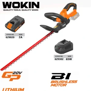 WOKIN 624110-منشار زعتر بطارية 20 فولت