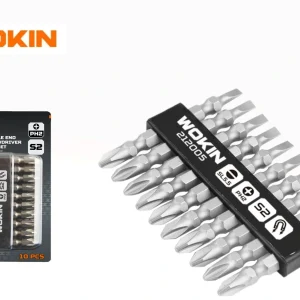 WOKIN 212005-طقم راس مفك مجوز 10 قطع