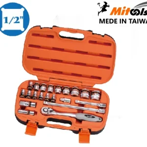 MITOOLS-0111405-طقم بكسات 1/2 انش تايواني