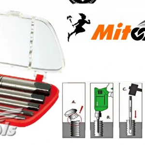 MITOOLS-طقم ذكر حل عكسي