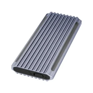 DM HD1100 High-speed portable M.2 Dual Protocol SSD Enclosure  حاضنة