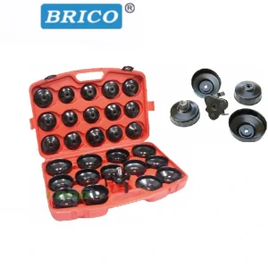 BRICO-طقم كاس فلتر سيارة 30 قطعة