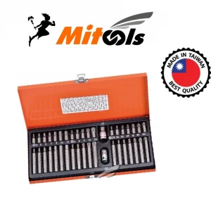 MITOOLS-طقم منجم 40 قطعة تايواني
