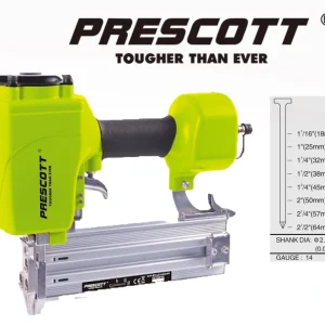 PRESCOTT-مدبسة هواء مسمار 64 ملم