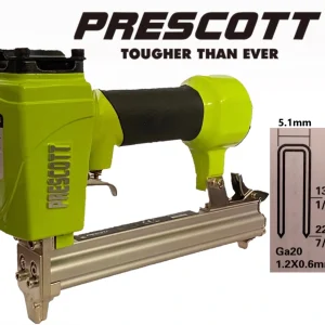 PRESCOTT-مدبسة هواء دبوس 22 ملم