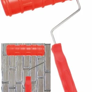 رول مطاط ديكور مستطيل بالطول