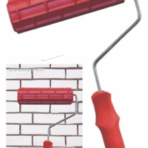 رول مطاط ديكور مستطيل بالعرض