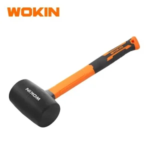 WOKIN 251616- شاكوش مطاط اسود 450 غم