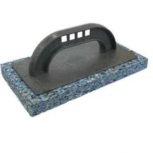 لبادة قصارة خشن مع يد