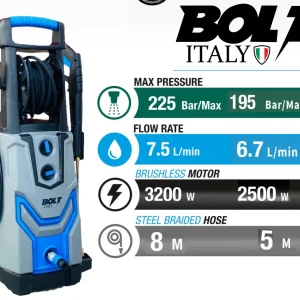 BOLT-   جيتور ماء صناعي 3200 واط