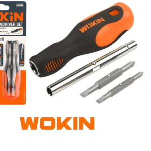 WOKIN 206006-مفك قلاب ستة في واحد