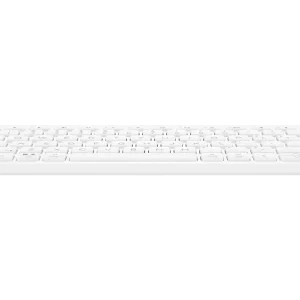 HP 350 Compact Multi-Device Bluetooth White Keyboard (692T0AA) لوحة مفاتيح صغيرة الحجم متعددة الأجهزة تعمل بتقنية البلوتوث