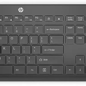 HP Wireless Keyboard and Mouse 230 Combo (18H24AA) طقم كيبورد وماوس لا سلكي