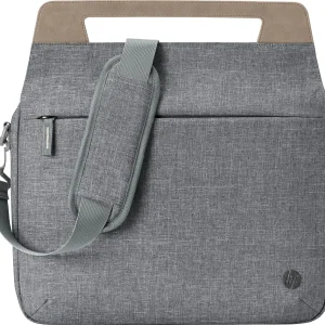 HP Renew 14 Grey Slim Briefcase (1A214AA) حقيبة لابتوب مقاس 14 انش سكني