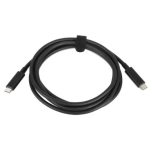 HP USB-C to USB-C 100W cable (Z Display dock/charge) (5AR72AA)كابل USB-C إلى USB-C  بقدرة 100 واط (جهاز إرساء/شحن شاشة Z)