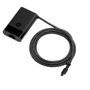 HP USB-C 65W Laptop Charger  (671R2AA)شاحن USB-C للكمبيوتر المحمول بقدرة 65 واط