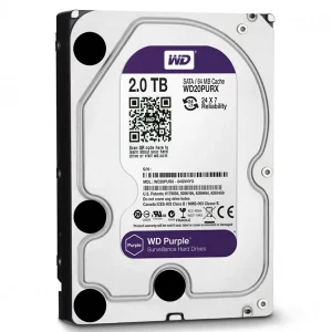 WD internal H.D.D 2TB Purple 3.5- هارديسك 2 تيرا