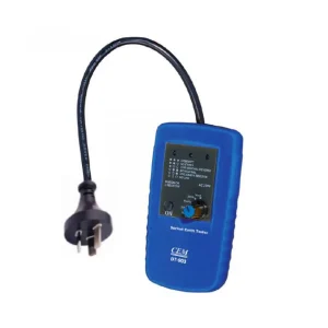 CEM DT-903 Socket Polarity and Earth Leakage Tester-جهاز فحص قطبية الإبريز وحساسية مفتاح الإيرث