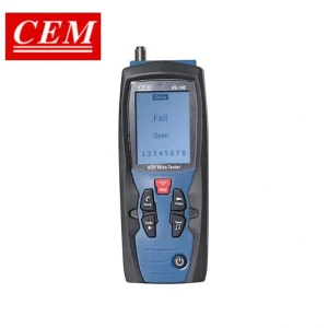 CEM VD-100  Wire Tester (305m)-جهاز فحص الكوابل (صوت,داتا,فيديو)