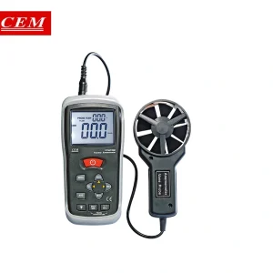 CEM DT-620 Thermo-Anemometer non-contact IR Thermometer-جهاز قياس سرعة الرياح والحرارة.