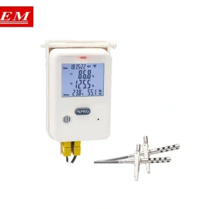 CEM DT-270KT Food Safety Type-k Thermomrter-جهاز مراقبة الحرارة والرطوبة في المستودعات وأماكن  العمل