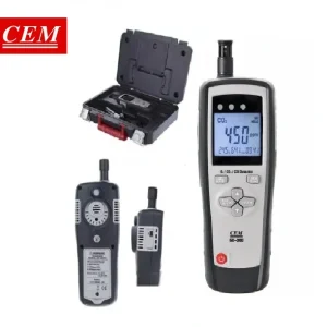 CEM GD-3803 4 in 1 Multifunction GAS Meter - جهاز قياس  الغازات (الاكسجين,الكربون,ثاني أكسيد الكربون,الحرارة والرطوبة)