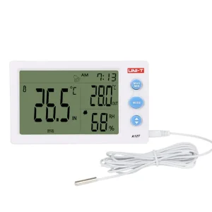 UNI-T A12T Temperature Humidity Meter -جهاز قياس درجة الحرارة والرطوبة