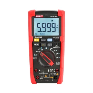 UNI-T UT17B PRO- 1000V True RMS Digital Multimeters ملتميتر 1000 فولت