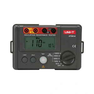 UNI-T UT501A  Insulation Resistance Testers-جهاز قياس مقاومة العزل الكهربائي