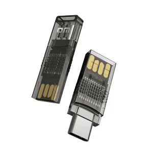 DM CR028 CARD READER WITH TYPE  قارئ بطاقة